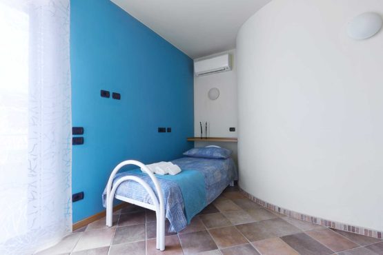 una stanza singola della casa vacanze Residenza Montebello a Verona