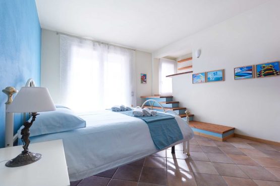 La camera doppia della casa vacanze Residenza Montebello a Verona
