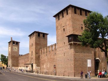 Il Castel Vecchio a Verona
